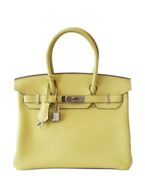 hermes birkin bag vintage|bolsa hermes birkin pre owned.